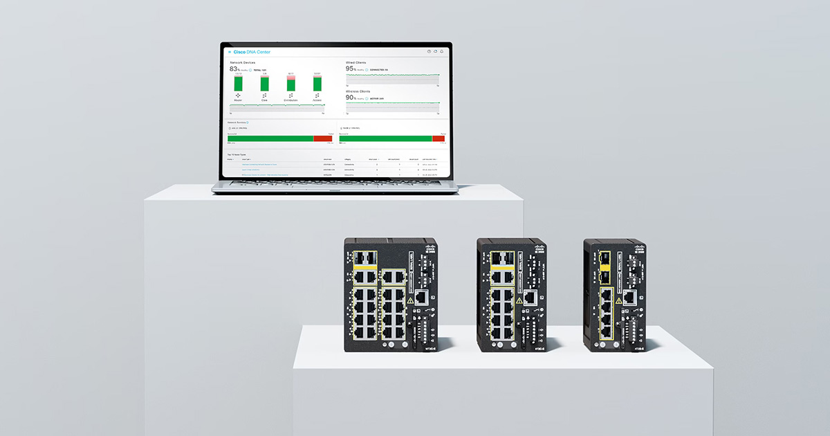 Catalyst IE3100 高耐久性シリーズの概要 Cisco