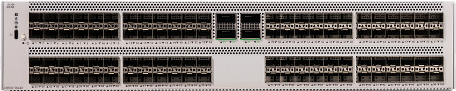 The Cisco C9550-96L4D
