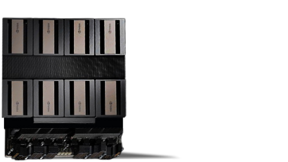 Cisco UCS C885A M8 with NVIDIA HGX GPU configuration