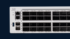 N9100 series switch close up illustration