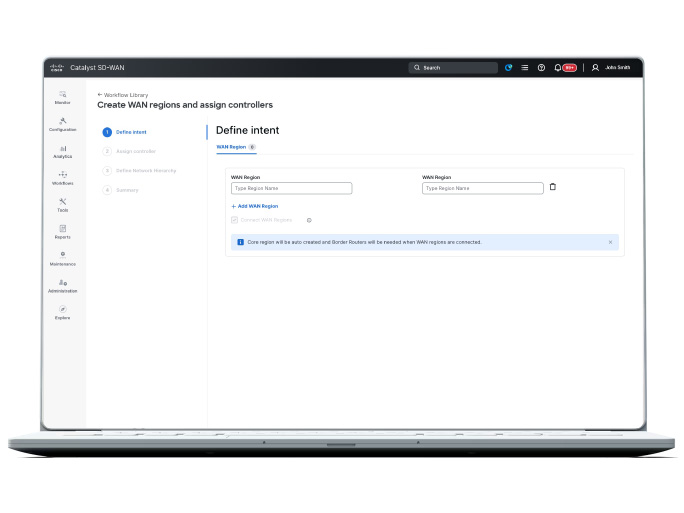 Centralized management dashboard