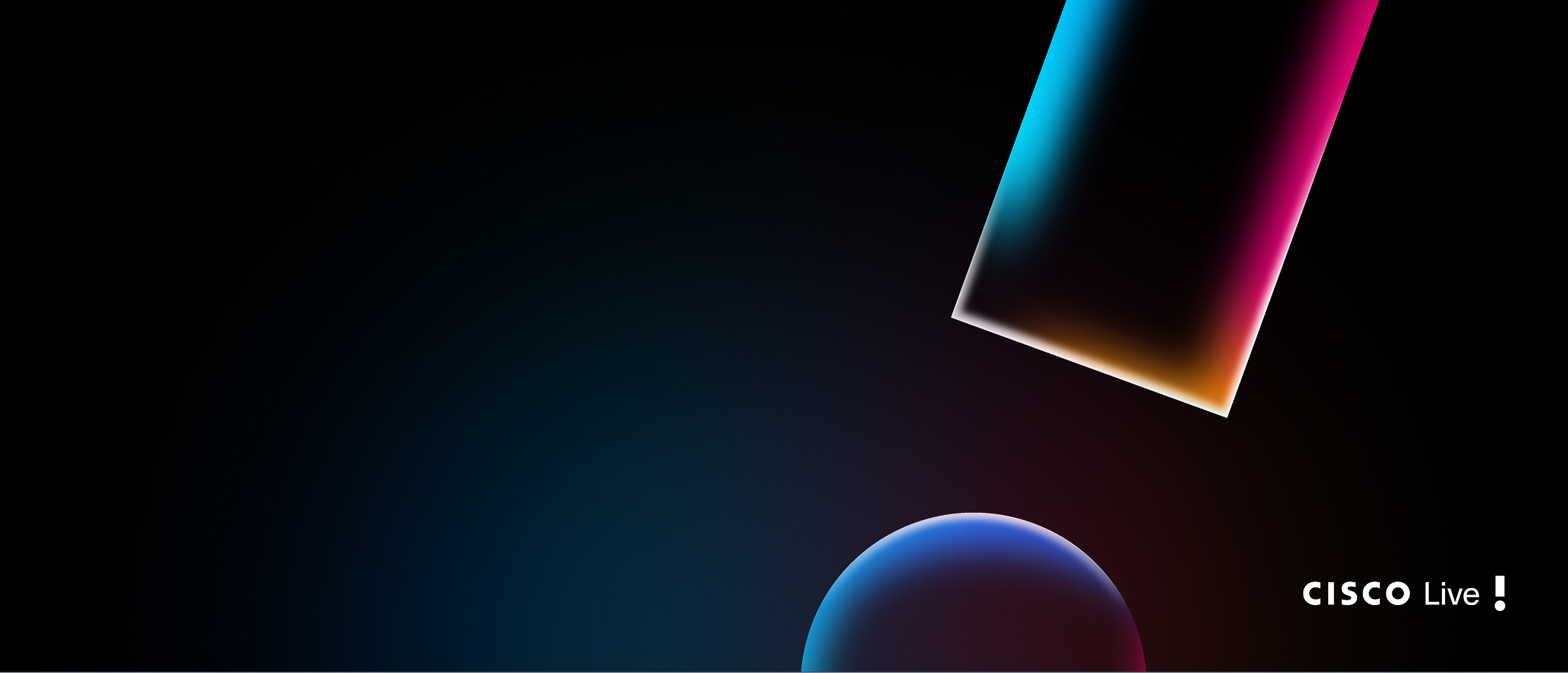 Cisco Live 2026 banner