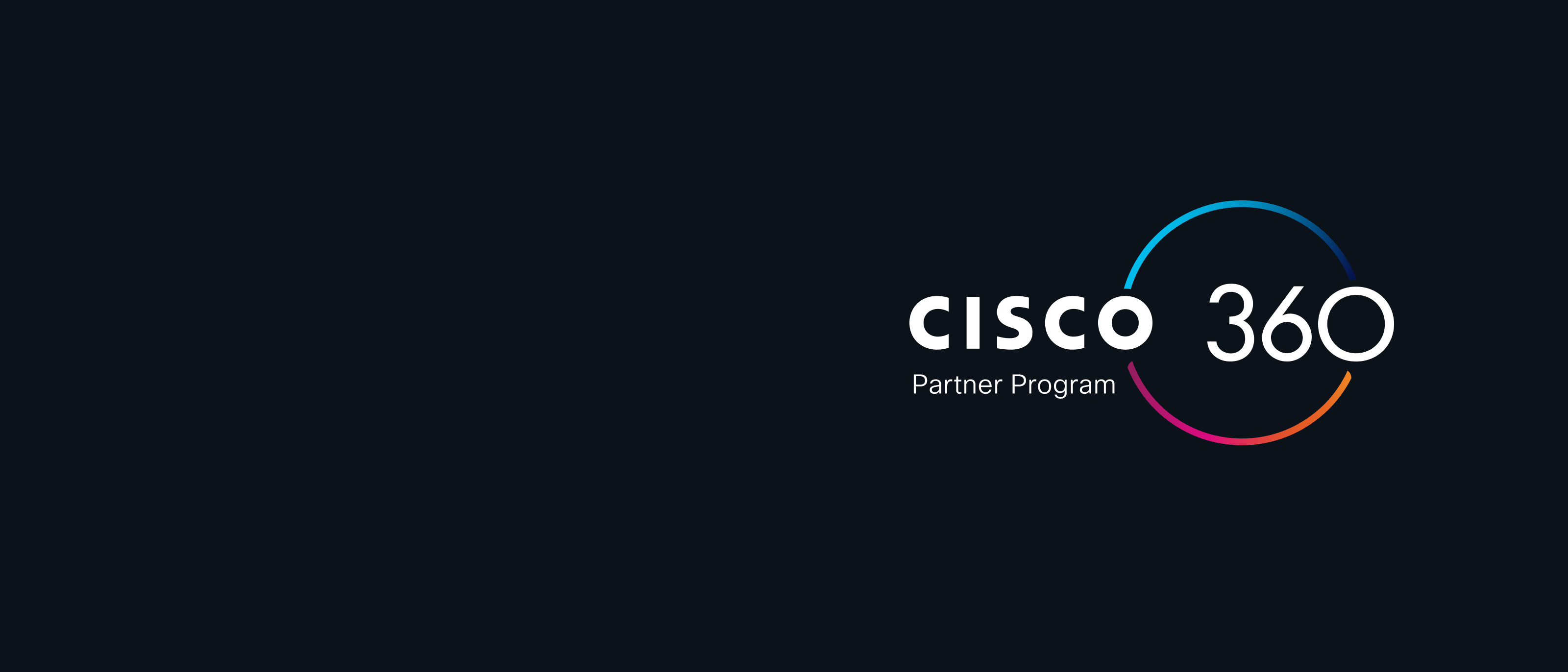 Cisco 360 Partner Program Logo