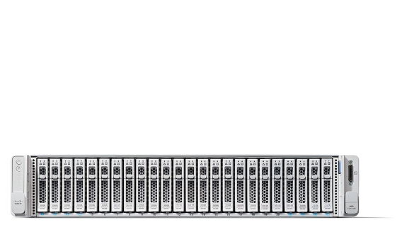 Cisco UCS C240 M8—2U rack server