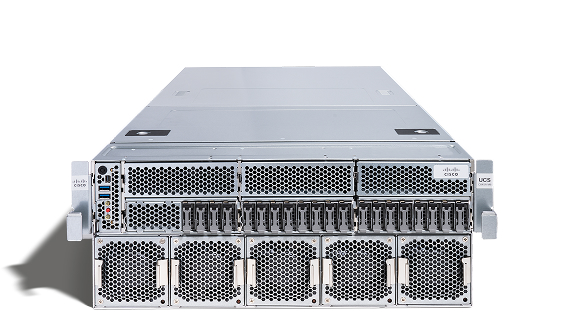 Cisco UCS C845A M8-4U Rack Server