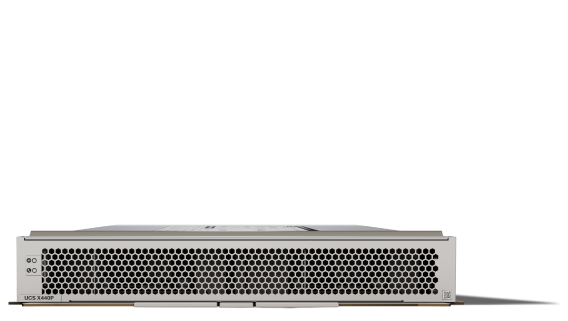 Cisco UCS X440p balanced compute node