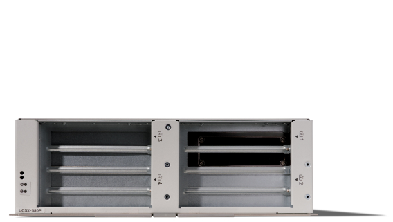 Cisco UCS X580p GPU accelerated AI node