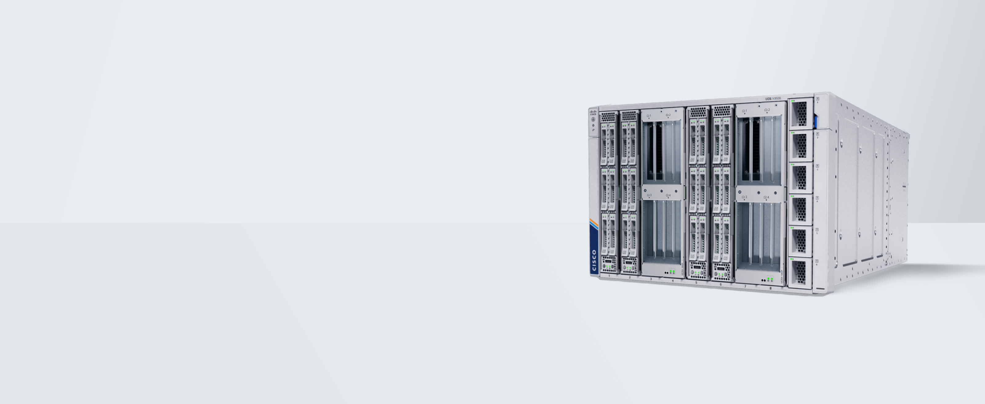 Cisco UCS X-Series server with X580p GPU node