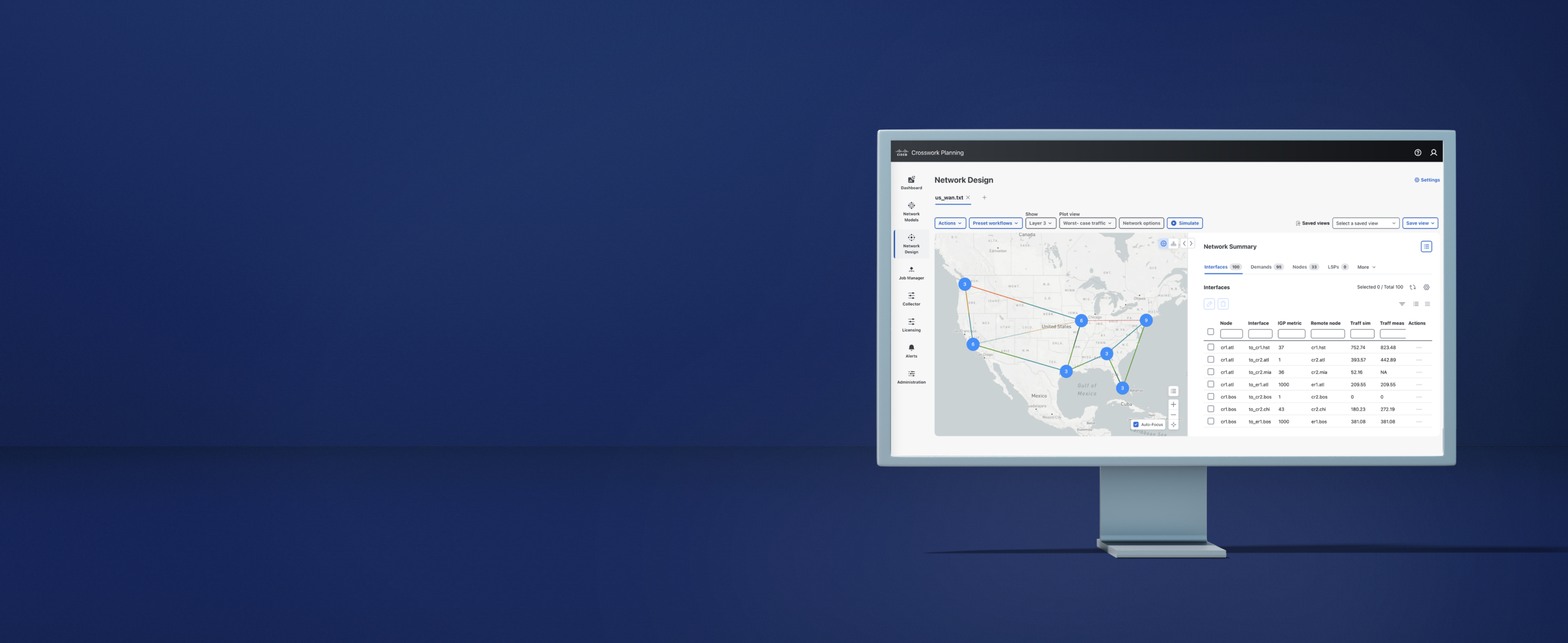 Cisco Crosswork Planning