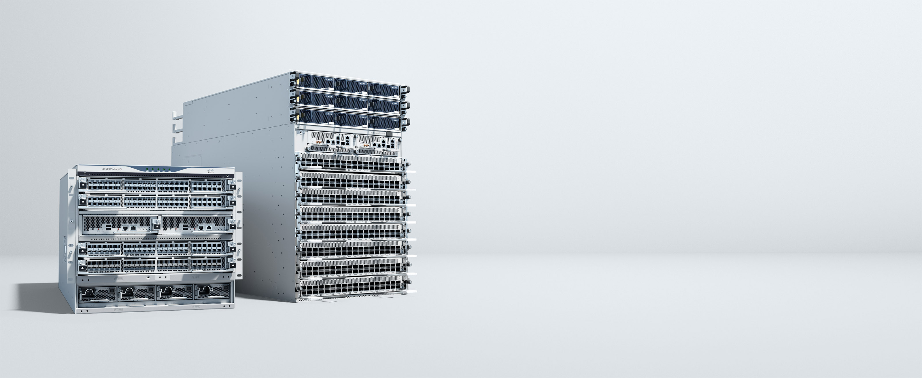 مبدّلات مركز البيانات من Cisco 