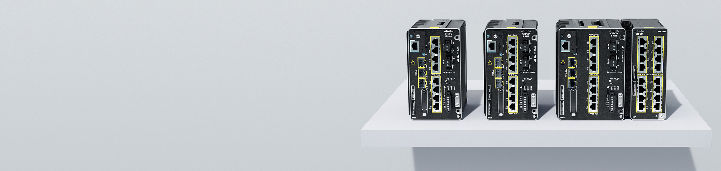 Cisco IE3500 Rugged Series switches