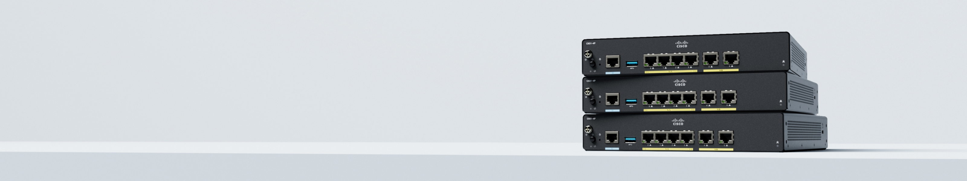Cisco 900 Series Integrated Services Routers (ISRs)