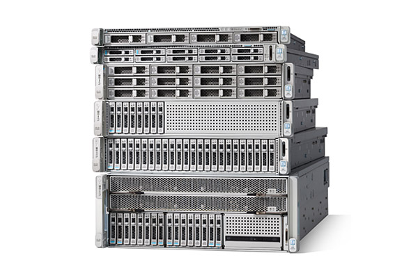 Cisco UCS servers