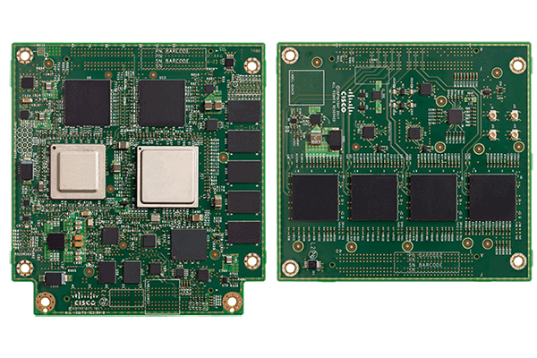 ESS-3300-NCP-E mainboard and ESS-3300-16T-NCP expansion board bundle