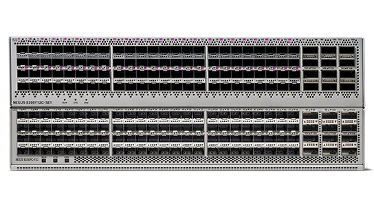 N9300 1/10/25/50 GbE Switches
