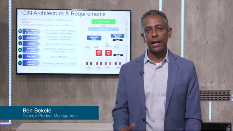 Migrate to a distributed access architecture