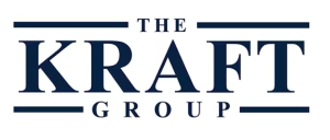 The Kraft group logo, composed of the words The Kraft Group in black font.