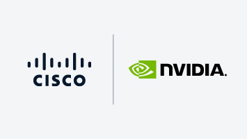 Cisco and NVIDIA logos