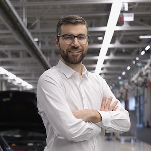 Sven Mueller, Edge Cloud 4 Production Lead 