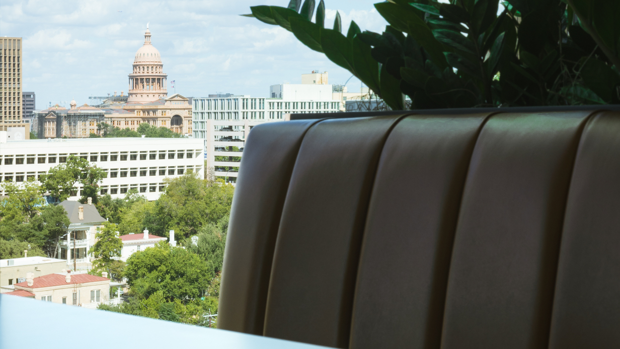 Window view from Cisco's Austin Texas office