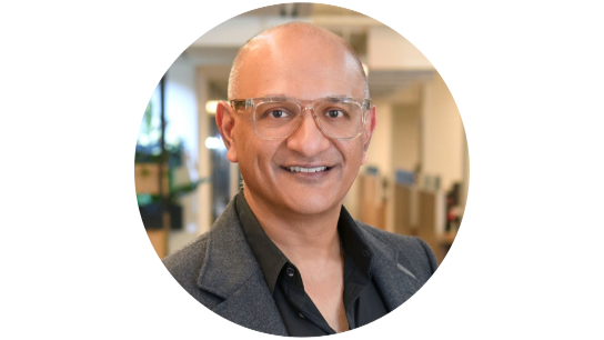 Jeetu Patel​, President and Chief Product Officer​​, Cisco headshot