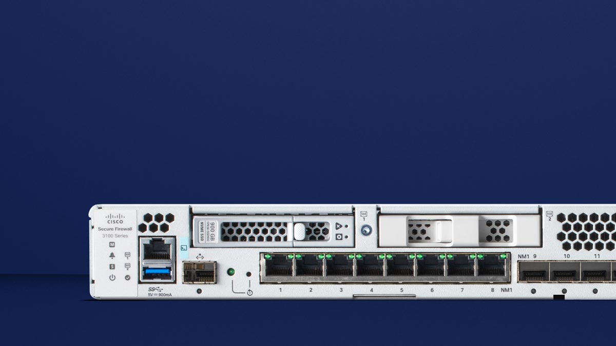 Image of Cisco Secure Firewall 3100 Series