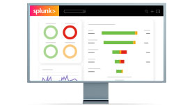 Splunk Observability UI on a monitor