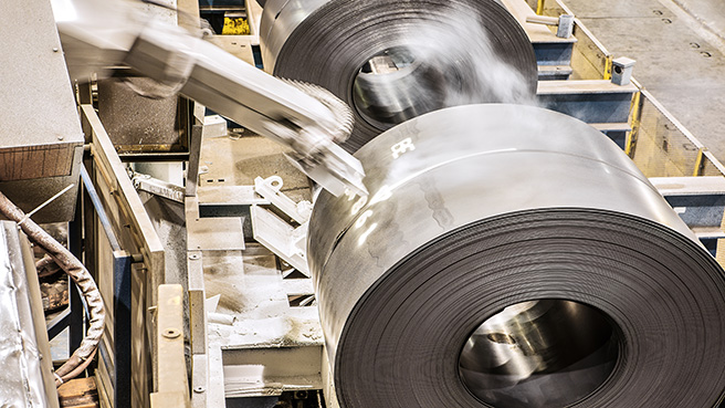 Metal manufacturing operation