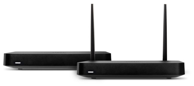 Two Cisco Meraki Z Series teleworker gateways