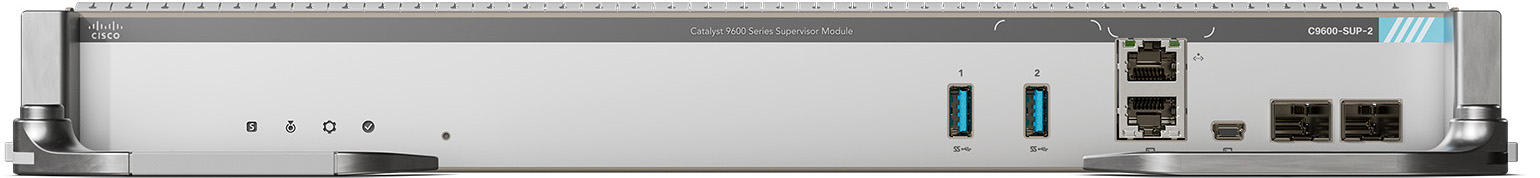 Cisco Catalyst 9600X Series Supervisor Engine 2