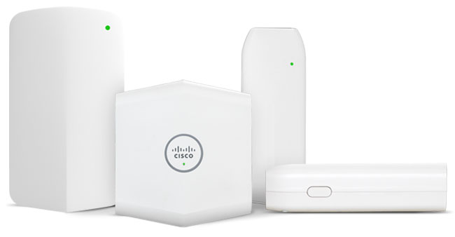 Family of Meraki Sensors for IT Environments