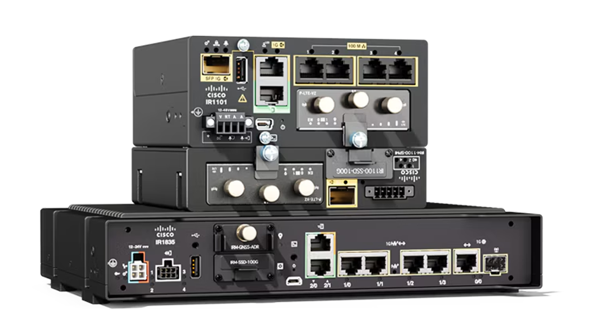 Cisco Industrial Switching products