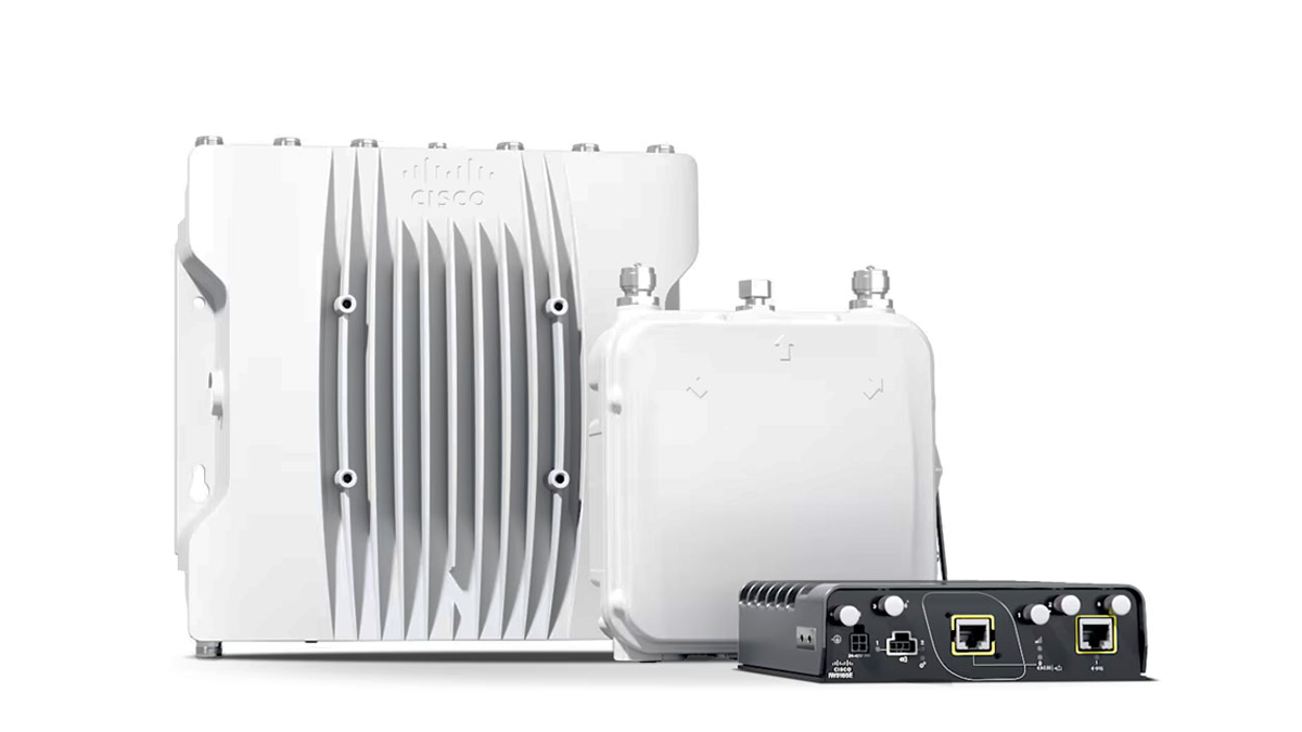 Cisco industrial wireless products
