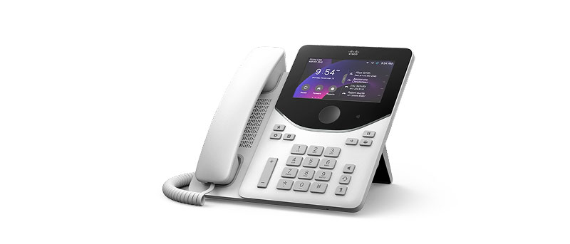 Cisco Desk Phone 9800 Series corded phone