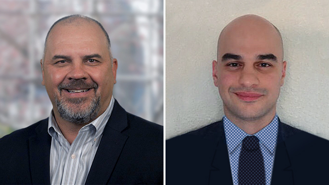 Left: Bob Laliberte, Practice Director and Senior Analyst ESG. Right: Faraz Taifehesmatian, Nexus Technical Marketing Engineer Cisco