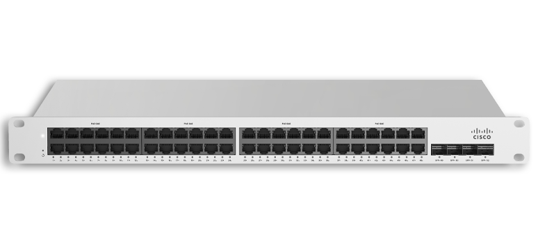 Cisco Meraki MS225-48 Stackable Access Switch