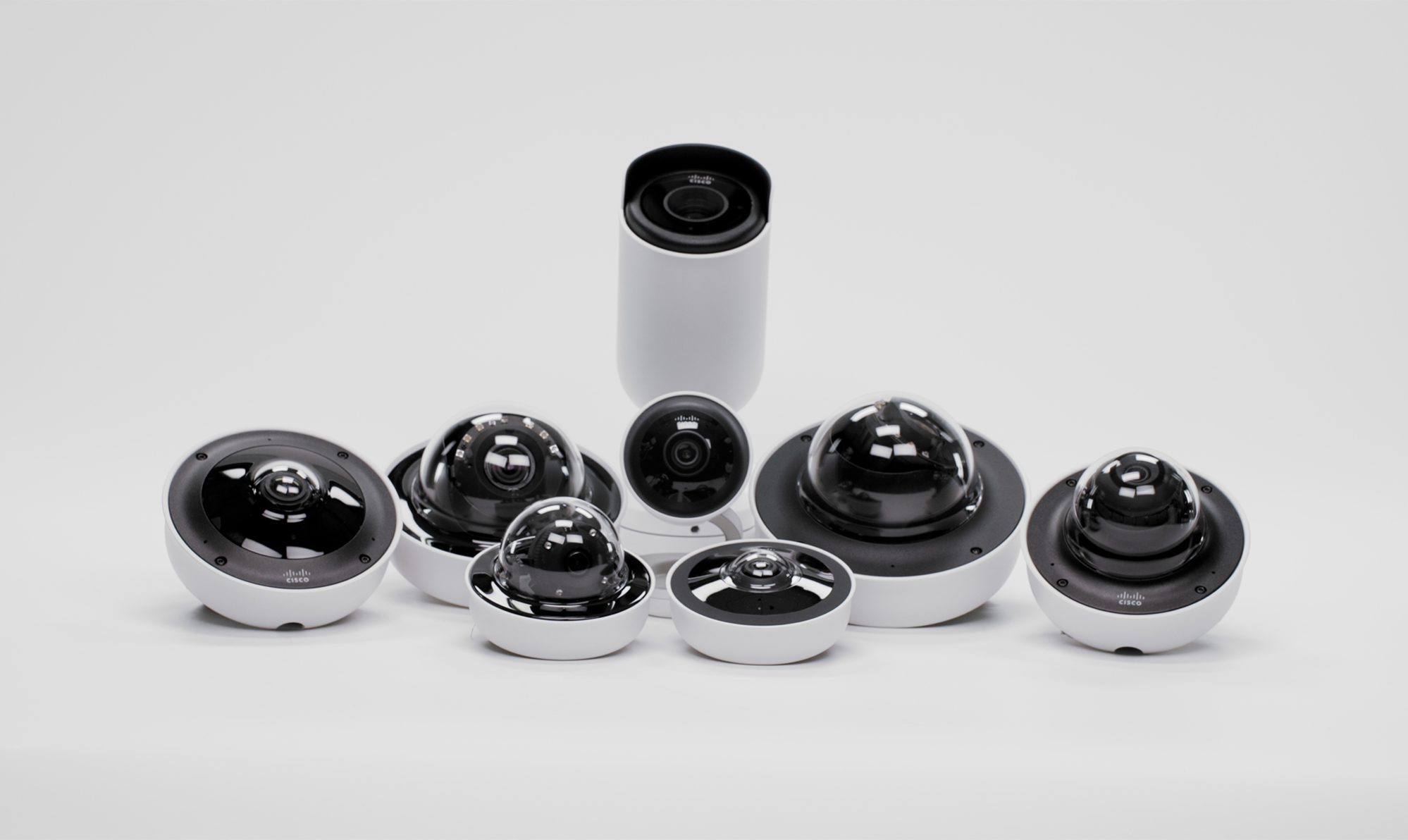 Collection of Meraki Smart Cameras
