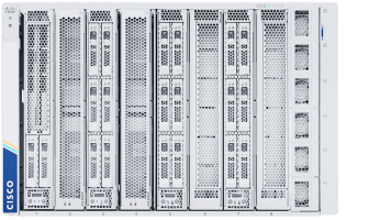 UCS X シリーズ モジュラーシステム