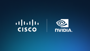 Cisco and NVIDIA logos