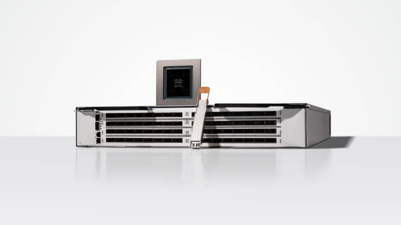 Silicon One device stack