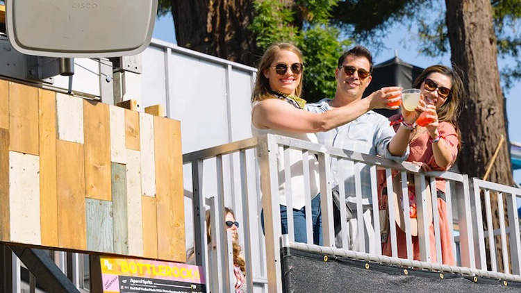 Attendees at BottleRock Napa Valley