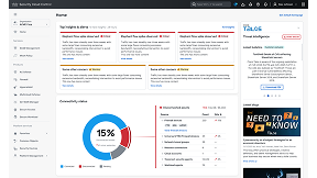 Cisco Security Cloud Control dashboard showing top security insights, 15% disconnected assets, and Cisco Talos threat intelligence. 