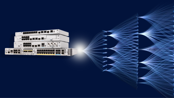 Laptop showing Cisco Meraki Global Overview dashboard with network health metrics and a table of organization device statuses.