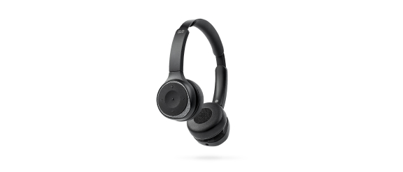 Cisco Headset 730 with on-ear controls