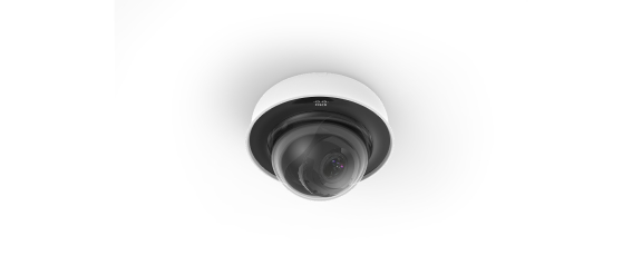 Cisco Meraki MV22 smart camera from below 1