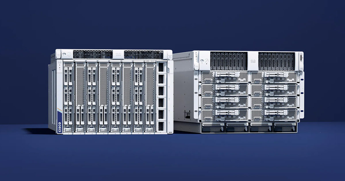 Cisco Servers - Unified Computing System (UCS) - Cisco