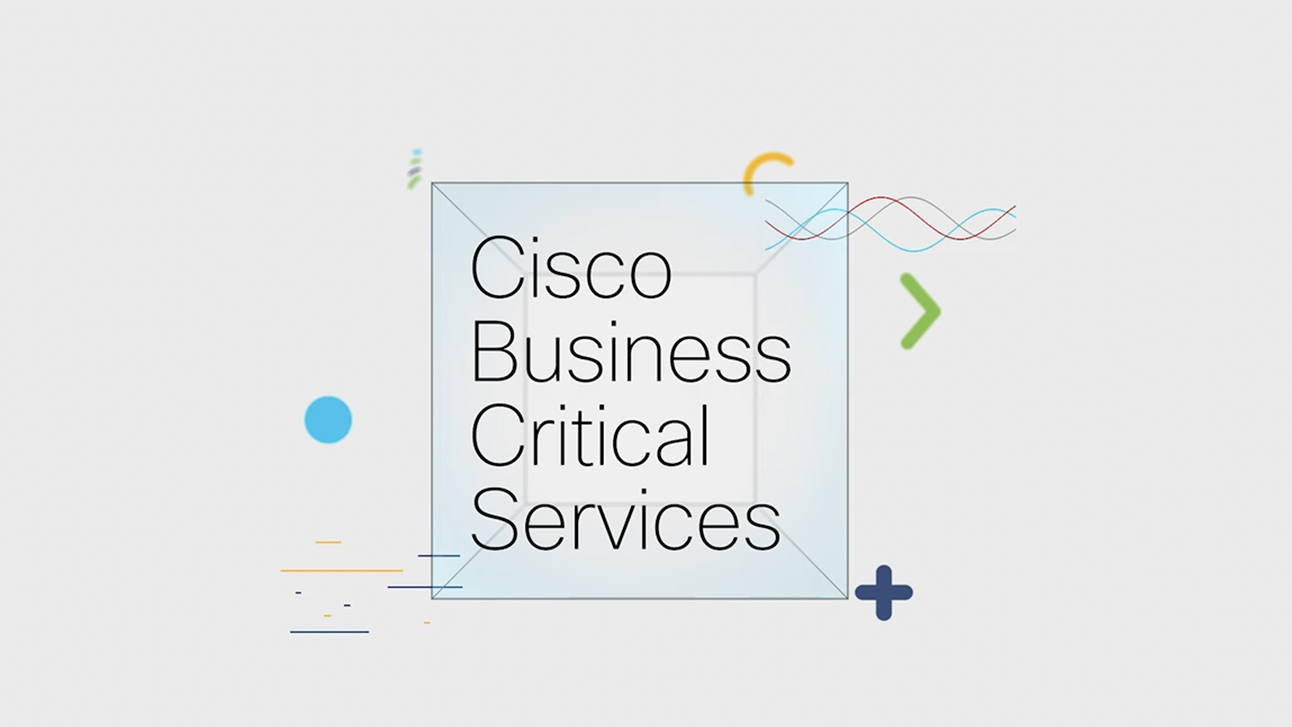 Video covering an introduction to Business Critical Services 